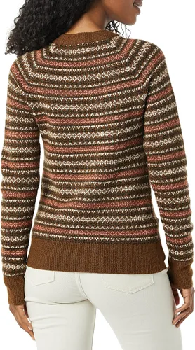 Vista 2 de Tienda Essentials Suéter de cuello redondo suave al tacto para mujer