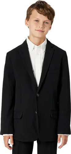Vista 10 de IZOD Chaqueta Blazer Bi-Stretch para Niños Banco Azul