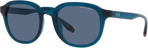 Vista 2 de Armani Exchange Ax4129su - Gafas de sol cuadradas de ajuste universal para hombre