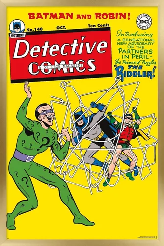 Vista 15 de Trends International DC Comics Batman - Póster de Detective Comics #140