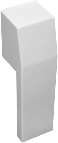 Vista 7 de Baseboarders Premium Tall Series - Cubierta para calentador de zócalo de acero galvanizado de 2 pies (24 pulgadas), resistente a la corrosión