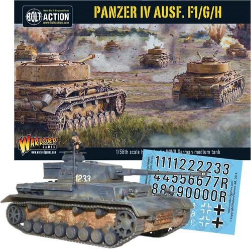 Vista 12 de Wargames Delivered - Warlord Games Bolt Action Tank War - British Churchill Tank, Miniaturas de la Segunda Guerra Mundial, figuras de acción