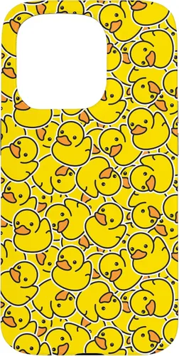 Vista 14 de Cute Yellow Rubber Duckie Duck Lover Pattern Case Case for iPhone 17