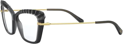 Vista 4 de Dolce & Gabbana DG5050 - Gafas para mujer, color gris transparente 54