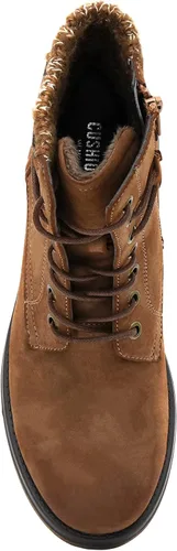 Vista 5 de CUSHIONAIRE Botas Rena con cordones y espuma viscoelástica para mujer
