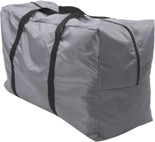 Vista 4 de so - Bolsa de transporte plegable grande, multifuncional, para kayak, barco, canoa, mar, pesca, rafting, natación, campamento (gris)
