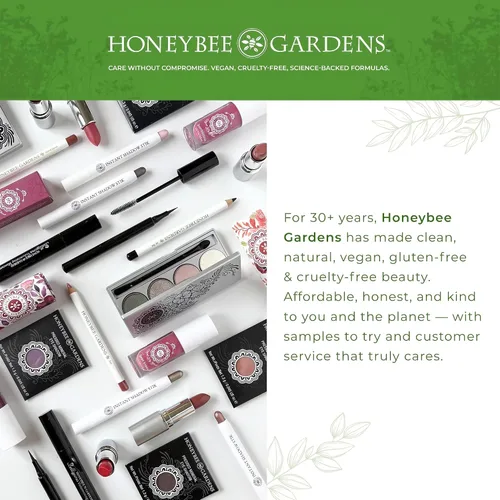 Vista 6 de Honeybee Gardens - Desodorante en polvo, aluminio y libre de talco, 4 oz/114 g