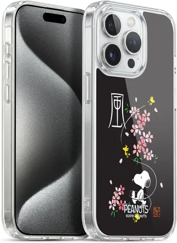 Vista 165 de Carcasa de gel para iPhone 7 Plus/iPhone 8 Plus, diseño de Snoopy Oriental de Peanuts, Badges