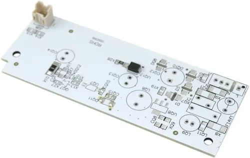Vista 8 de 1 controlador LED W10515058 + 2 luces LED W10515057 de repuesto para refrigerador Maytag MSF25D4MDM01