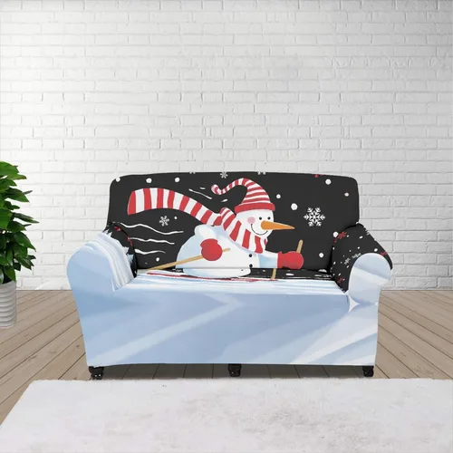 Vista 58 de Horeset Funda elástica para silla con diseño de flores hippie otoñales, funda para sofá, lavable, protección de muebles con espuma antideslizante