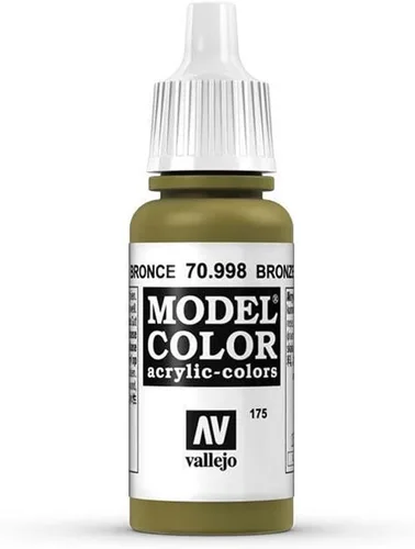 Vista 200 de Vallejo - Pintura color rojo amaranto, 0.6 fl oz