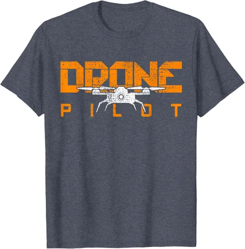 Vista 66 de Drone Life Pilot Quadcopter Gift RC Camiseta Negro
