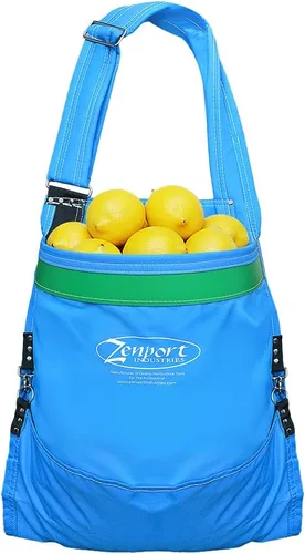 Vista 3 de Zenport, Bolsa de recolección de frutas Agrikon AG412 de 65 libras, cosecha de manzanas/cítricos