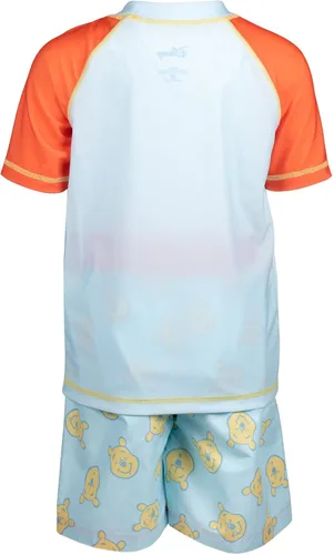 Vista 6 de Disney Winnie The Pooh - Traje de baño tipo raglán, sin botones, con protección contra erupciones