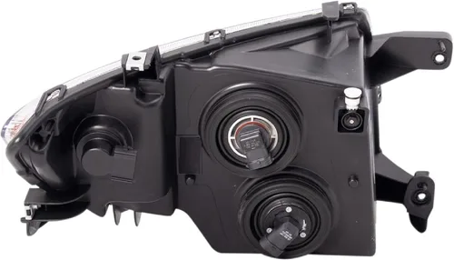 Vista 3 de Compatible con Ford Edge 2007 2008 2009 2010 SEL Plus, Limited, SE, cumple con SEL DOT/SAE, conjunto de faros halógenos con bombillas, lado