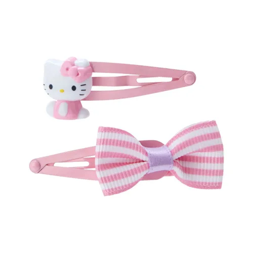 Vista 2 de SANRIO My Melody - Juego de pinzas para el cabello, color rosa, 2 unidades, para adultos, 2.2 x 0.8 x 0.4 in