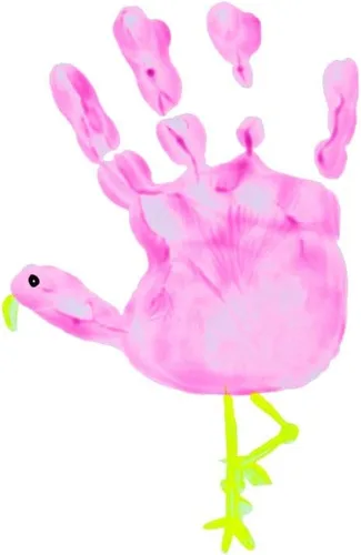 Vista 6 de Scribbles Kit de pintura y rodillo para dedos, seguro para niños, pintura de tela permanente, lava la piel, 6 colores neón