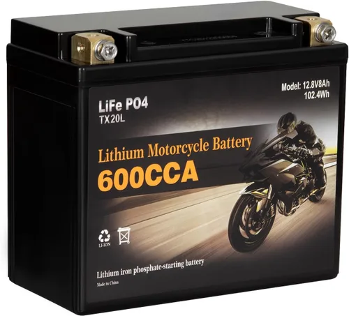 Vista 11 de Autocessking YTX4L-BS - Batería de motocicleta de 12V 3Ah recargable, libre de mantenimiento, sellada AGM, batería de reemplazo para Powersport, ATV
