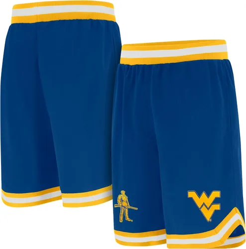 Vista 13 de Ultra Game Pantalones cortos de baloncesto oficiales NCAA para hombre de malla de aire suave - Ajuste OG