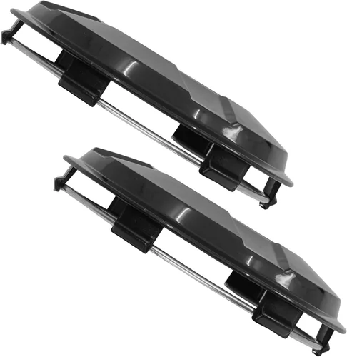 Vista 4 de Caltric Tapacubos para rueda delantera trasera izquierda y derecha compatible con Polaris Scrambler XP 1000 2014 2015 2016-2023