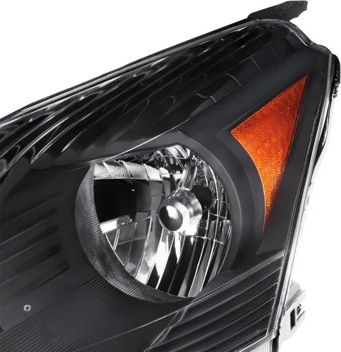 Vista 3 de AKKON - Compatible con Chevy Traverse 2009, 2010, 2011, 2012, faros delanteros de bisel negro, reemplazo directo