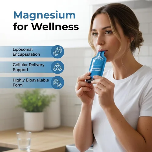 Vista 8 de PURALITY HEALTH Micelle - Magnesio liposomal - Absorción mejorada - Suplemento vitamínico de bisglicinato de magnesio líquido vegano, sin OMG