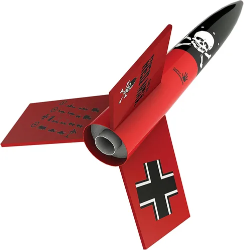 Vista 8 de Estes Rockets 0651 Der Red Max - Kit de cohete de nivel de habilidad 1 Marrón/a, 12 años en adelante con supervisión de adultos para menores de 12