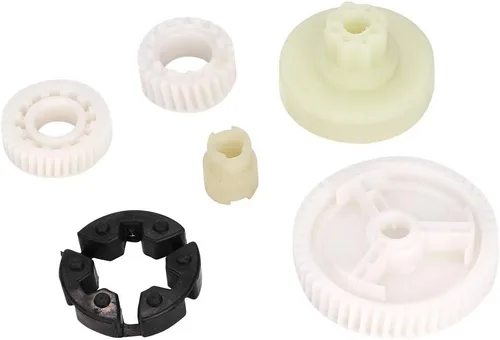 Vista 5 de Motor Gear 6 piezas de engranaje motor de ventana de coche Duty 5 2006-2010 para Mazda 3 Sport 2009 3 2008-2009