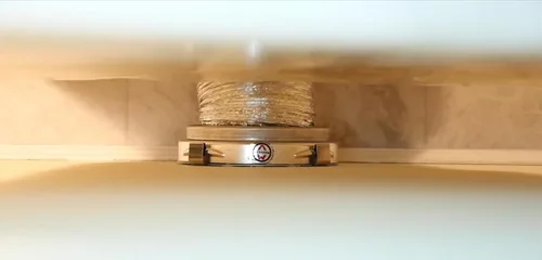 Vista 2 de MagVent MV-180 Acoplamiento magnético de ventilación para secadora (plata)