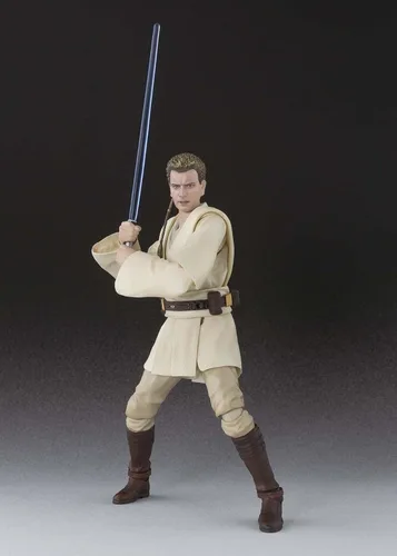 Vista 9 de Despertar de S. H. s.h.figuarts Star Wars / Force Obi-Wan Kenobi