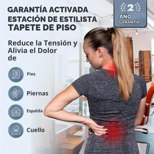 Vista 5 de Buy-Rite - Tapete antifatiga para salón de belleza, 3 x 5 pies, 3/4