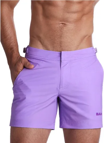 Vista 11 de Bang Men's Swimwear - Tailored Shorts - Adjustable Waistband Stretch Quick Dry Swimsuit