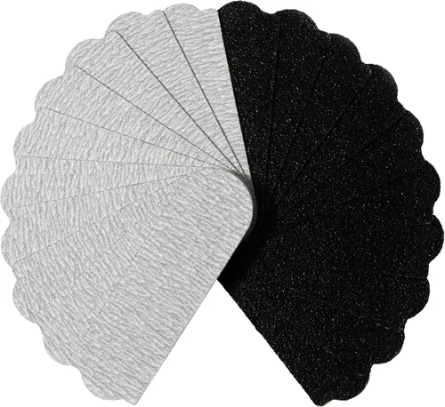 Vista 2 de Americanails EasyPeel - Tiras abrasivas para pedicura, 20