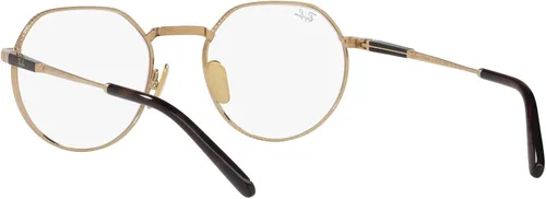 Vista 6 de Ray-Ban RX8265v Jack - Marcos redondos de titanio para gafas graduadas
