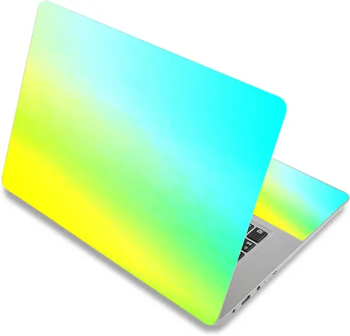 Vista 3 de Calcomanía para laptop de 12, 13, 13, 3, 14, 15, 15, 4, 15, 15,6 pulgadas, protector de vinilo universal para computadora portátil de 15,6 pulgadas