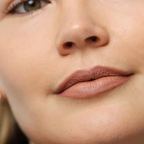 Vista 5 de Ere Perez - Color de labios hidratante Coco Crayon (Aura, 0.01 oz 0.11 oz) Hidrata, protege, nutre, repara, natural, cremoso, lápiz labial