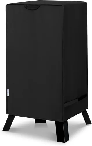 Vista 11 de Funda para ahumador eléctrico de 30 pulgadas, cubierta vertical cuadrada impermeable resistente para ahumador, cubierta digital para barbacoa