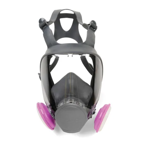 Vista 6 de Moldex Respirador de cara completa reutilizable serie 9000 M9003L, grande