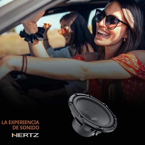 Vista 2 de HERTZ Cento Series CS-250-S4 Subwoofer SVC RMS de 4 ohmios de 10" (250 mm) 300 vatios