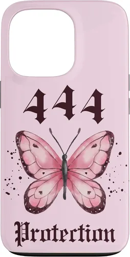 Vista 10 de Protection Angel Number 444 Case for iPhone 16