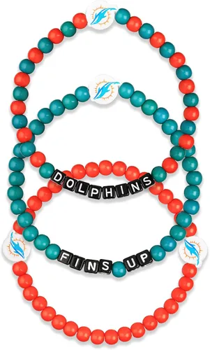 Vista 17 de FOCO NFL unisex-adult NFL Team Logo Officially Licensed 3-Pack Beaded Friendship Bracelets