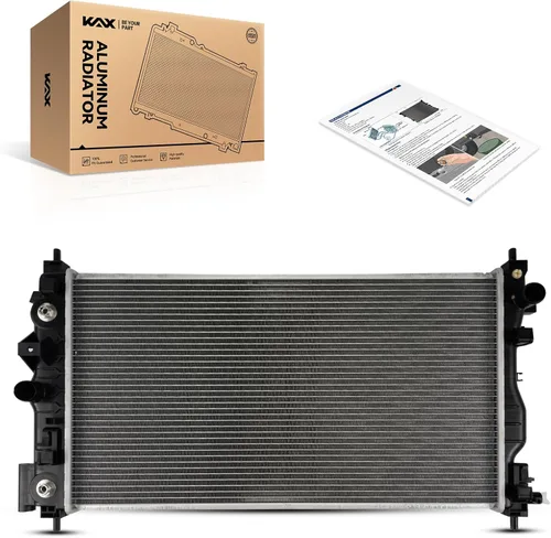 Vista 124 de KAX CU13041 Radiador de Motor de Coche, Compatible con Escape 3.0L 2008-2012, Mariner 3.0L 2009-2011, Tribute 3.0L 2008-2011