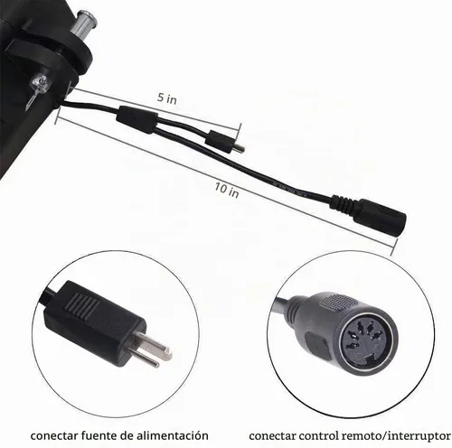 Vista 6 de Fromann Deltadrive - Kit de repuesto para actuador de motor para silla elevadora reclinable eléctrica