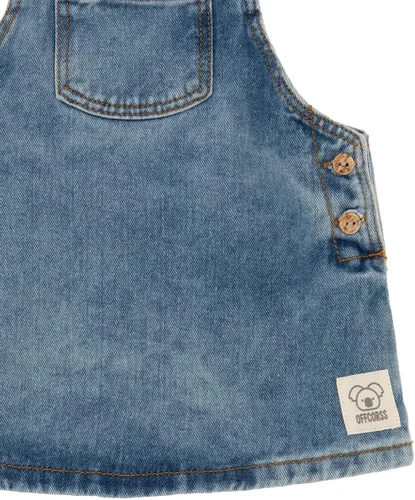 Vista 6 de OFFCORSS Elegante y cómodo vestido para bebé, ideal para primavera y verano