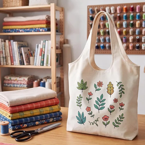 Vista 7 de Paterr Bolso tote de rayas de verano para mujer Beige