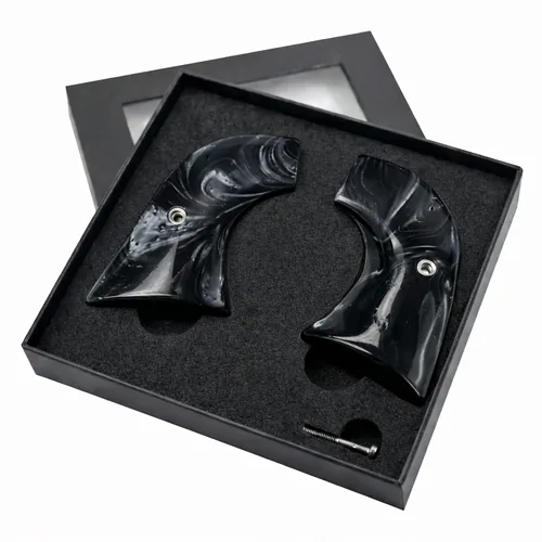 Vista 7 de Premium Compatible Replacement Grips for Ruger Wrangler .22 with Multiple Styles Screws Included