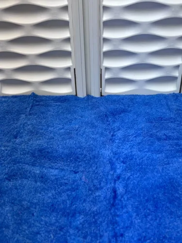 Vista 4 de EZwhelp Almohadilla de tracción, suave, estable y lavable, alfombrilla protectora de suelo para cachorros, 48 x 48 pulgadas