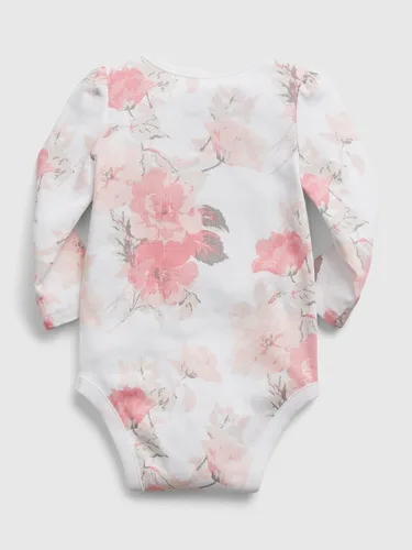 Vista 3 de GAP Conjunto de body de manga larga favorito de 3 piezas para bebé niña
