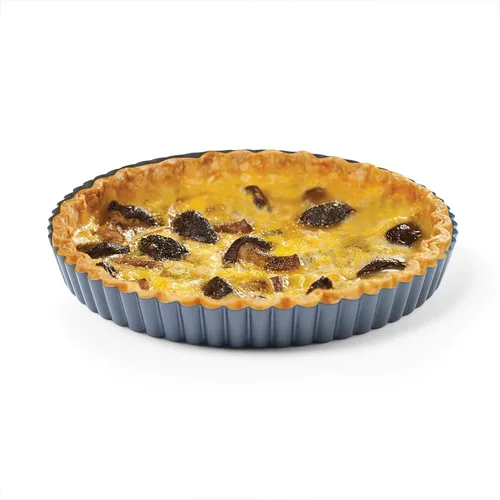 Vista 10 de Fox Run 44513 - Molde con fondo extraíble para tarta y quiche, 9 pulgadas, Metálico