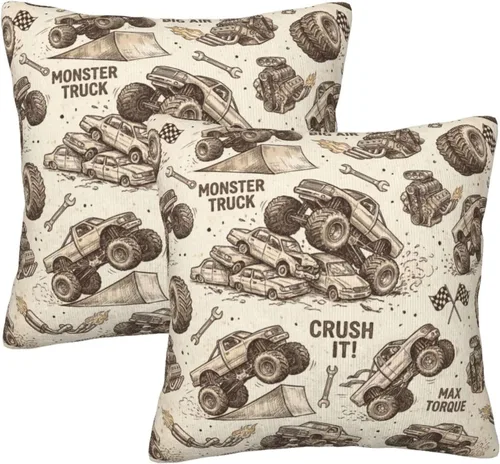 Vista 10 de Perinsto Juego de 2 fundas de almohada decorativas de flores de crisantemo azul, fundas de almohada suaves para sofá, cama, decoración del hogar, 16